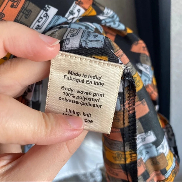 Porridge Anthropologie Suitcase Layered Tank Top - Picture 3 of 4